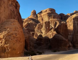 “Uncovering AlUla: A 5-Day Journey Through Saudi Arabia’s Desert Wonders and Ancient Treasures”